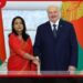ශ්‍රී ලංකා තානාපතිනිය  බෙලාරුස් ජනාධිපතිවරයා වෙත සිය  අක්තපත්‍ර පිළිගන්වයි