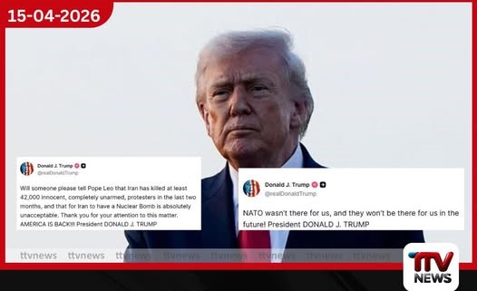 ට්රම්ප්ගෙන් ලියෝ පාප්වහන්සේට සහ නේටෝ (NATO) සංවිධානයට යළිත් දැඩි විවේචන