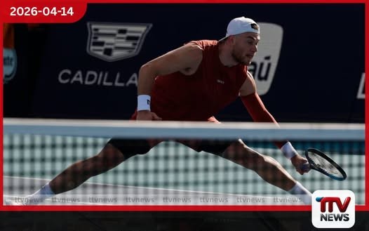 බාර්සිලෝනා විවෘත ටෙනිස් තරගාවලියෙන් ඉවත් වූ ජැක් ඩ්රේපර් ආබාධ පරාජය කරන බවට ප්රතිඥා දෙයි