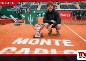 ජැනික් සිනර් මොන්තේ කාලෝ ශූරතාව දිනා ගනිමින් යළි ලෝක අංක එකට