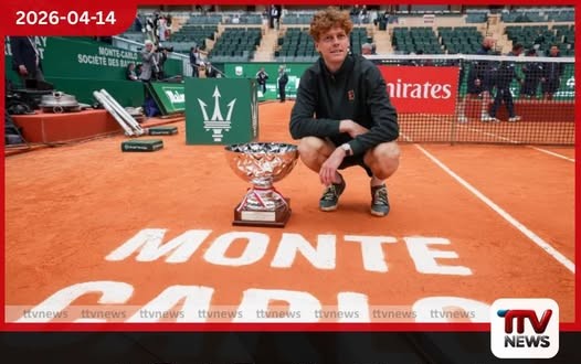 ජැනික් සිනර් මොන්තේ කාලෝ ශූරතාව දිනා ගනිමින් යළි ලෝක අංක එකට