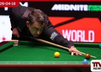 රොනී ඕ’සුලිවන්  වයස 50 දී  8 වන ලෝක ශූරතාවය  හඹා යයි