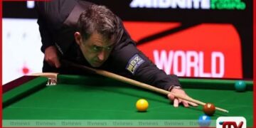 රොනී ඕ’සුලිවන්  වයස 50 දී  8 වන ලෝක ශූරතාවය  හඹා යයි