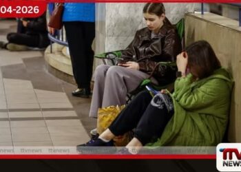 රුසියානු මිසයිල ප්‍රහාරයකින්  යුක්‍රේන අගනුවර  12 හැවිරිදි දරුවෙකු මියයයි