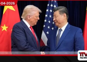 ඉරානයට ආයුධ ලබා නොදීමට  චීනය එකඟ වූ බවට ට්‍රම්ප්ගෙන් ප්‍රකාශයක්