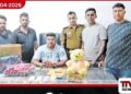 සෙල්ලම් වලසෙකු තුළ  සඟවා තිබූ අයිස් මත්ද්‍රව්‍ය සමඟ  හිටපු මන්ත්‍රීවරයෙක් අත්අඩංගුවට