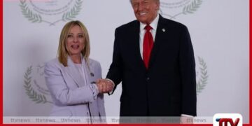 ට්‍රම්ප් සහ ඉතාලි අගමැතිනිය අතර  දැඩි රාජ්‍ය තාන්ත්‍රික ගැටුමක්