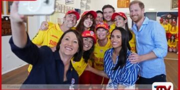 හැරී සහ මේගන් සිඩ්නි නුවරදී  බොන්ඩායි ප්‍රහාරයෙන්  දිවි ගලවා ගත් පිරිස හමුවෙති