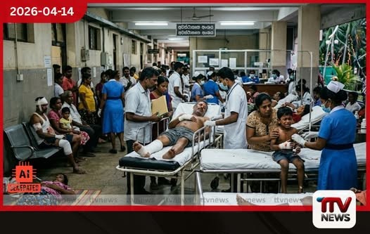 අවුරුදු සතියේ රෝහල්ගත වූවන්ගේ සංඛ්යාව 30,000කට ආසන්න වෙයි