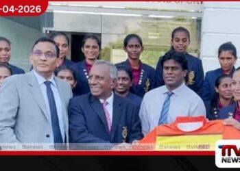 ආසියානු ක්‍රීඩා සුදුසුකම් ලැබීමේ තරගාවලියට  ශ්‍රී ලංකා කාන්තා හොකී කණ්ඩායම ඉන්දුනීසියාවට