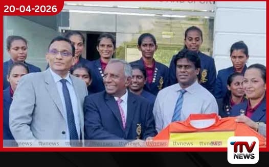 ආසියානු ක්‍රීඩා සුදුසුකම් ලැබීමේ තරගාවලියට  ශ්‍රී ලංකා කාන්තා හොකී කණ්ඩායම ඉන්දුනීසියාවට