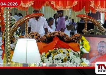 අංගොඩ මන්ඩවිල  ශ්‍රී අභයසුමනාරාමාධිපති  පූජ්‍ය කෝමාරිකේ සුබෝධානන්ද ස්වාමීන්වහන්සේ  අපවත් වෙයි