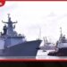 පාකිස්ථානු යුද නැව් දෙකක්  කොළඹ වරායට  පැමිණෙයි