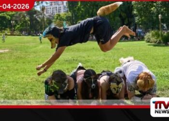 ආර්ජන්ටිනාවේ  යොවුන් පරපුර අතර තීරියන් රැල්ල ආන්දෝලනයක්  ඇති කරයි