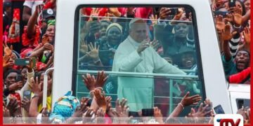 ලියෝ පාප් වහන්සේගේ  අප්‍රිකානු සංචාරයේ විශාලතම  උත්සවය සඳහා කැමරූන් වැසියන්  දස දහස් ගණනින් රොක් වෙති