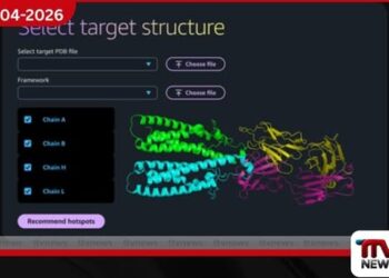 ඖෂධ පර්යේෂණ වේගවත් කිරීමට AWS වෙතින් Amazon Bio Discovery හඳුන්වා දෙයි