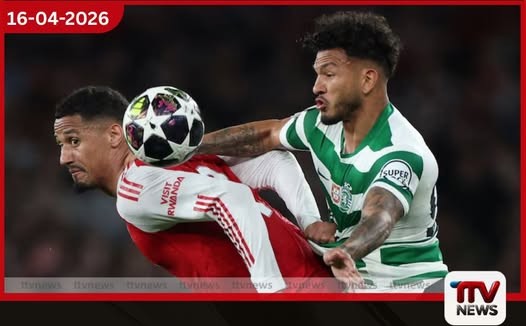 ආර්සනල් කණ්ඩායම ස්පෝටින් සමඟ සම වෙයි