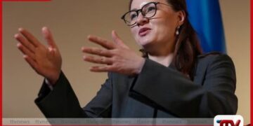 ඇමෙරිකාවේ සහයෝගය පිළිබඳ  දැඩි විශ්වාසයක් පවතින බව  යුක්රේන අග්‍රාමාත්‍යවරිය පවසයි