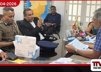 මත්වූ රියදුරන් හඳුනාගත හැකි  විශේෂ උපකරණ කට්ටල 150ක්  මධ්‍යම පළාත් පොලිසියට