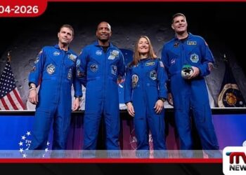 මිනිස් ඇසකින් දැකිය හැකි  අතිශය උදාරම දසුන Artemis II ගගනගාමීන් සඳ වටා ගිය  ඓතිහාසික ගමන ගැන හෙළි කරයි