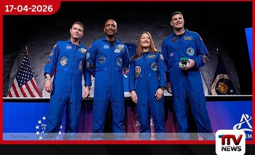 මිනිස් ඇසකින් දැකිය හැකි  අතිශය උදාරම දසුන Artemis II ගගනගාමීන් සඳ වටා ගිය  ඓතිහාසික ගමන ගැන හෙළි කරයි