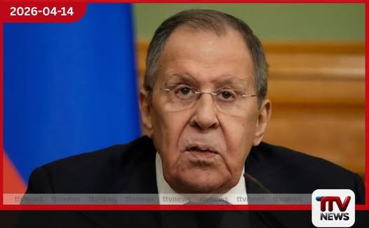 රුසියානු විදේශ අමාත්ය ලැව්රොව් සාකච්ඡා සඳහා බීජිං නුවරට පැමිණෙයි