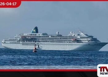 ජර්මනියේ සුප්‍රසිද්ධ  සිහිින නෞකාව MS Amadea  ගාල්ල සහ කොළඹ  වරායට පැමිණෙයි