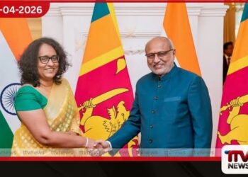 ඉන්දීය උප ජනාධිපති සහ  අගමැතිනි හරිනි අමරසූරිය අතර  නිල හමුවක් අරලියගහ මන්දිරයේදී