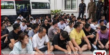 වීසා නොමැතිව  මෙරට රැඳී සිටි  විදේශිකයන් 50ක්  මීගමුවේදී අත්අඩංගුවට