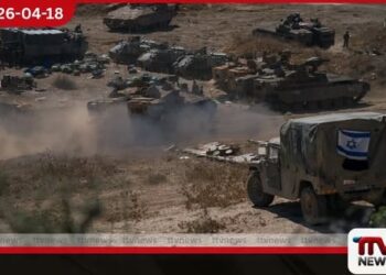 ට්‍රම්ප්ගේ තහනම නොතකා  ඊශ්‍රායල කාලතුවක්කු ප්‍රහාර  අග්නිදිග ලෙබනනයට එල්ල වෙයි