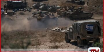 ට්‍රම්ප්ගේ තහනම නොතකා  ඊශ්‍රායල කාලතුවක්කු ප්‍රහාර  අග්නිදිග ලෙබනනයට එල්ල වෙයි