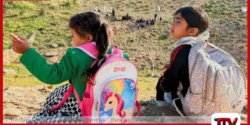 බටහිර ඉවුරේ පලස්තීන දරුවන්ගේ පාසල් මාවත යුදෙව් පදිංචිකරුවන් විසින් අවහිර කෙරේ