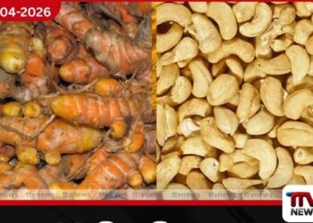 නීති විරෝධී කහ සහ  කජු තොගයක් සමඟ  සැකකරුවෙක් කල්පිටියේදී  අත්අඩංගුවට