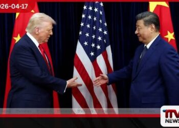 ට්‍රම්ප් සමඟ පැවැත්වෙන  සමුළුව හමුවේ චීනය  ඉරාන යුද්ධය අවසන්  කිරීමට රාජ්‍යතාන්ත්‍රික මෙහෙයුම්  වේගවත් කරයි