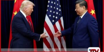 ට්‍රම්ප් සමඟ පැවැත්වෙන  සමුළුව හමුවේ චීනය  ඉරාන යුද්ධය අවසන්  කිරීමට රාජ්‍යතාන්ත්‍රික මෙහෙයුම්  වේගවත් කරයි