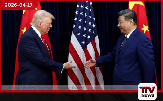 ට්‍රම්ප් සමඟ පැවැත්වෙන  සමුළුව හමුවේ චීනය  ඉරාන යුද්ධය අවසන්  කිරීමට රාජ්‍යතාන්ත්‍රික මෙහෙයුම්  වේගවත් කරයි