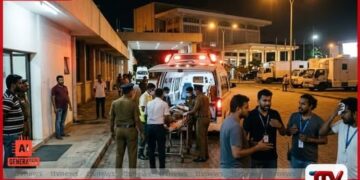 ඉන්දීය චිත්‍රපටයක  රඟපෑමට සූදානම් වූ  නළුවෙක් BMICH පරිශ්‍රයේදී  අවාසනාවන්ත ලෙස මරුට