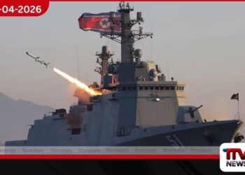 උතුරු කොරියාව සිය  නවතම නෞකා නාශක සහ  මිසයිල පද්ධති පරීක්ෂා කරයි