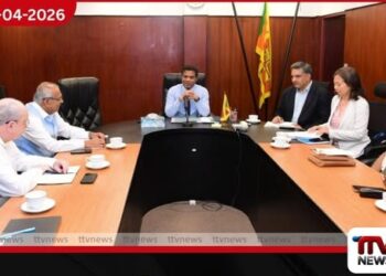 ශ්‍රී ලංකාවේ සෞඛ්‍ය පද්ධතිය  ශක්තිමත් කිරීමට  ලෝක සෞඛ්‍ය සංවිධානයේ (WHO) විශේෂඥ සහාය