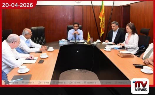 ශ්‍රී ලංකාවේ සෞඛ්‍ය පද්ධතිය  ශක්තිමත් කිරීමට  ලෝක සෞඛ්‍ය සංවිධානයේ (WHO) විශේෂඥ සහාය