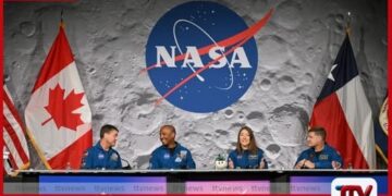 සඳ වටා ගිය  ආටෙමිස් II මෙහෙයුම නිමවා පැමිණි  ගගනගාමීන්ගෙන්  ලොවටම බලාපොරොත්තුවක්