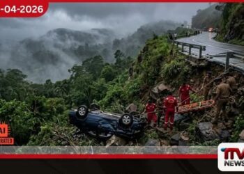 බගවන්තලාවේදී කාර් රථයක්  ප්‍රපාතයකට පෙරළී  69 හැවිරිදි පුද්ගලයෙකු  ජීවිතක්ෂයට