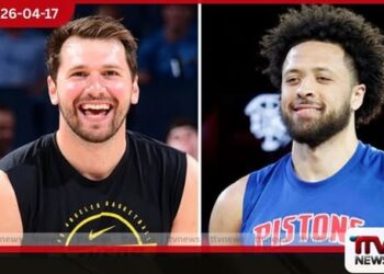 ලුකා ඩොන්සික් සහ  කේඩ් කනිංහැම්  NBA සම්මාන සඳහා  සුදුසුකම් ලබයි