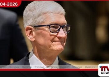 ටීම් කුක් ඇපල් (Apple) ප්‍රධාන විධායක  නිලධාරී ධුරයෙන්  ඉවත් වෙයි