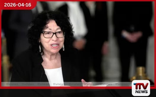 ඇමෙරිකානු ශ්රේෂ්ඨාධිකරණ විනිසුරු සෝනියා සෝටෝමේයර් විනිසුරු බ්රෙට් කැවනෝ වෙතින් සමාව අයදියි