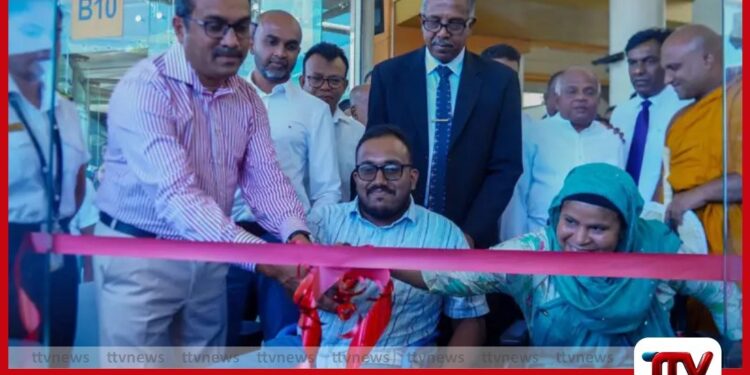 ආබාධිත ප්‍රජාවට ප්‍රමුඛතාවය ලබාදෙමින්  පත්ල පහත් (Low Floor) බස් රථ සේවාව  ඇරඹේ