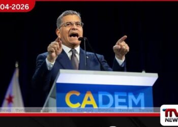 ස්වැල්වෙල් ඉවත් වීමෙන් පසු  කැලිෆෝනියා විවාද වේදිකාවට  තවත් ප්‍රජාතන්ත්‍රවාදීන් දෙදෙනෙකු  සුදුසුකම් ලබයි