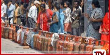 මැදපෙරදිග අර්බුදය හමුවේ  ඉන්දියාවේ LPG ගෑස් පරිභෝජනය  12.8%කින් පහත වැටෙයි