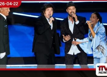 ඊශ්‍රායල නිදහස් දින සැමරුමේදී  ආර්ජන්ටිනා ජනපතිගෙන් හීබෲ ගීත ප්‍රසංගයක්