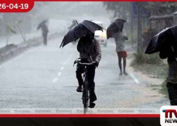 හෙට සිට  දිවයිනේ බොහෝ ප්‍රදේශවලට  ගිගුරුම් සහිත වැසි